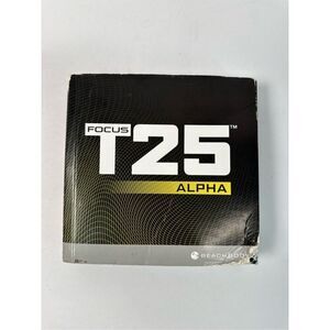 T25 Beachbody DVD set workout program